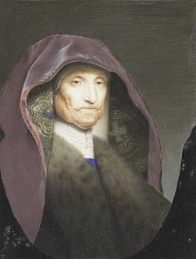 Rembrandt’s Mother by Rembrandt van Rijn